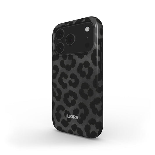 Black Leopard – Without MagSafe Phone Case