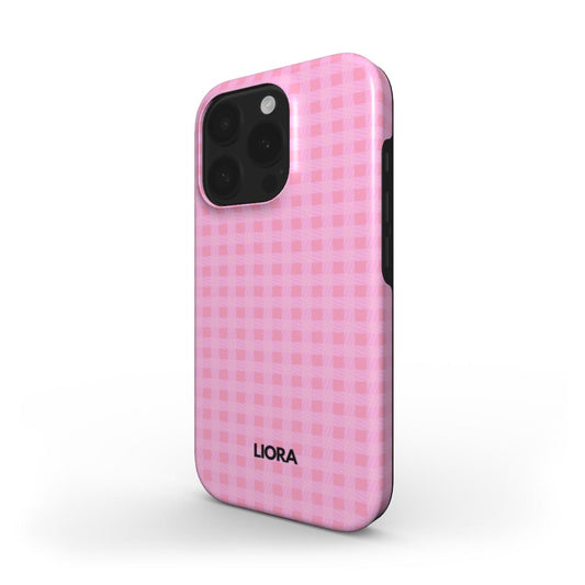 Rose Grid – Without MagSafe Phone Case