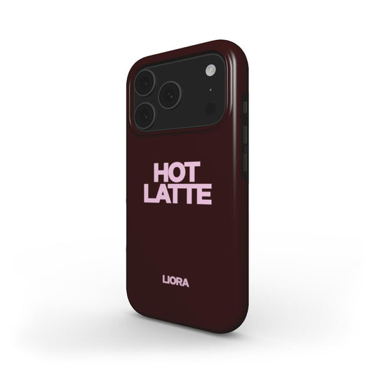 Hot Latte – Without MagSafe Phone Case