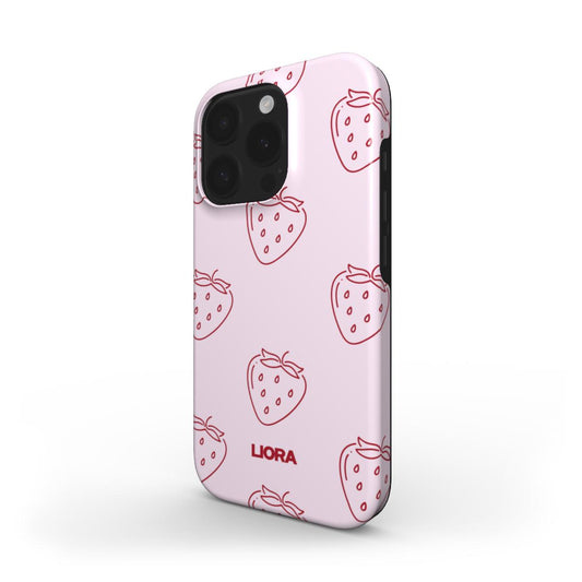 Strawberry – Without MagSafe Phone Case