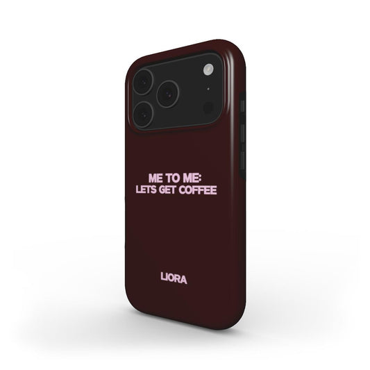 Lets Get Coffee - Without MagSafe Phone Case