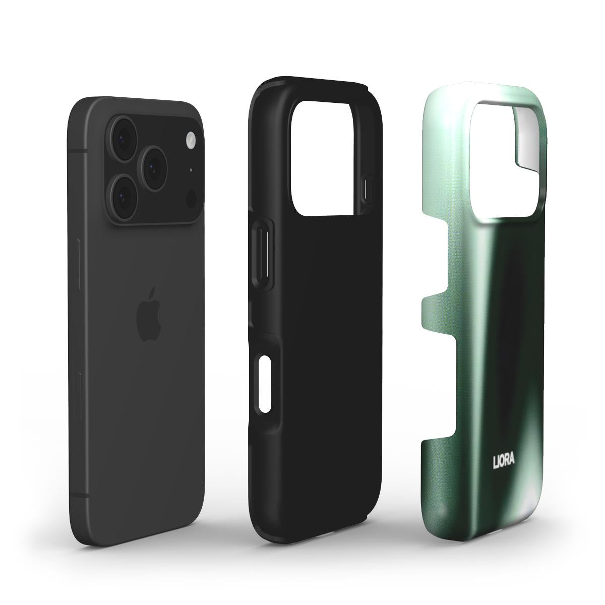 Emerald Glow – Without MagSafe Phone Case