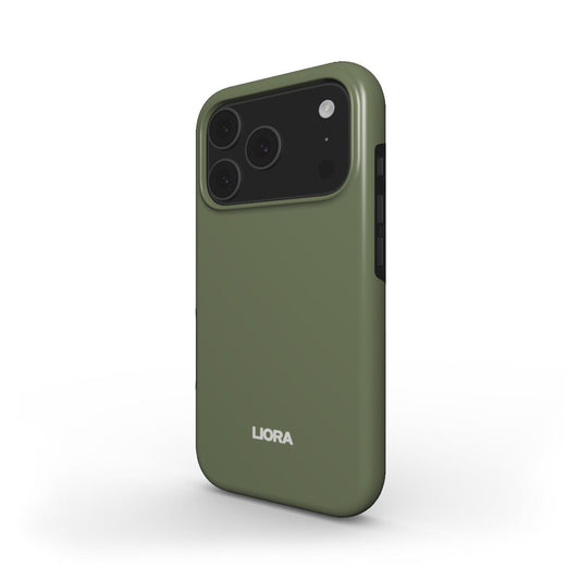 Deep Olive – Without MagSafe Phone Case