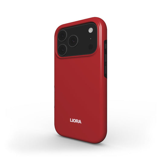 Classic Red – Without MagSafe Phone Case
