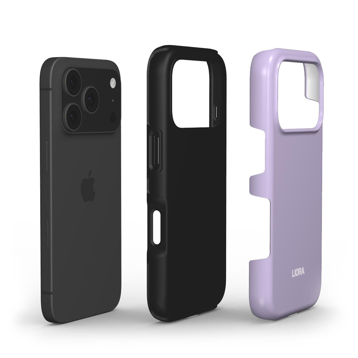 Pale Violet – Without MagSafe Phone Case