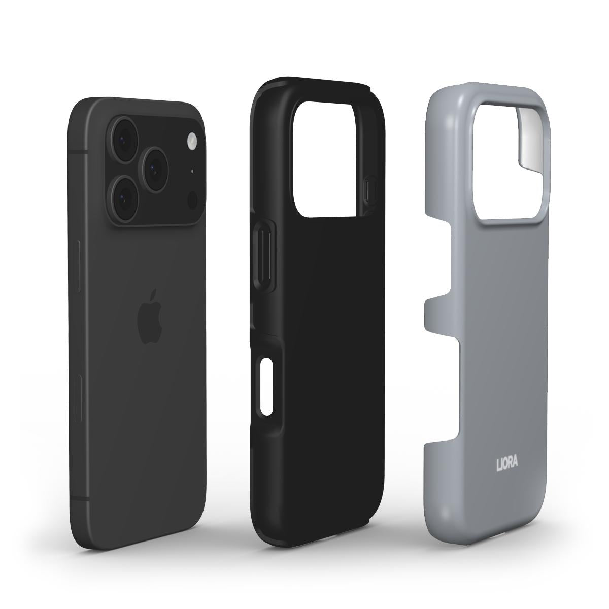 Stone Grey – Without MagSafe Phone Case