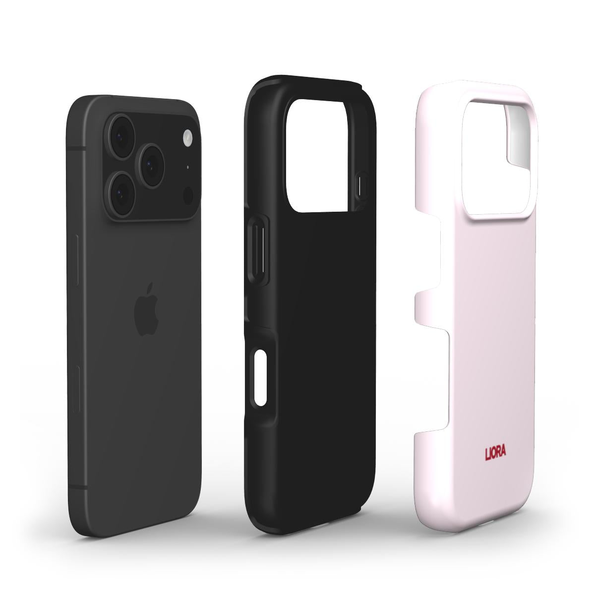 Gentle Pink – Without MagSafe Phone Case