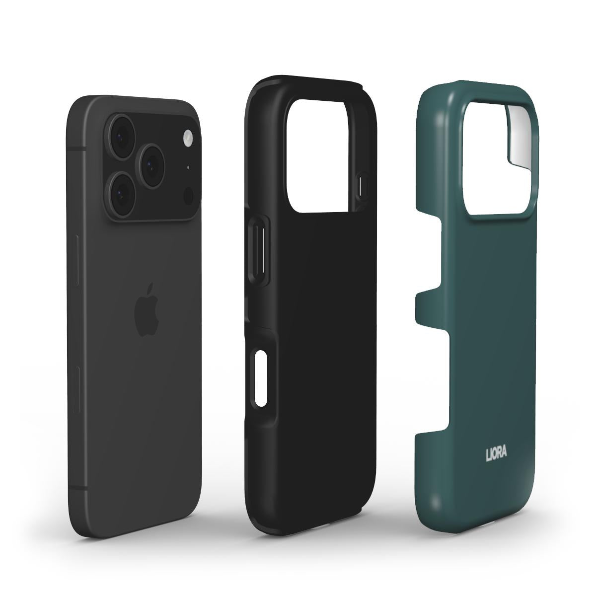 Deep Teal – Without MagSafe Phone Case