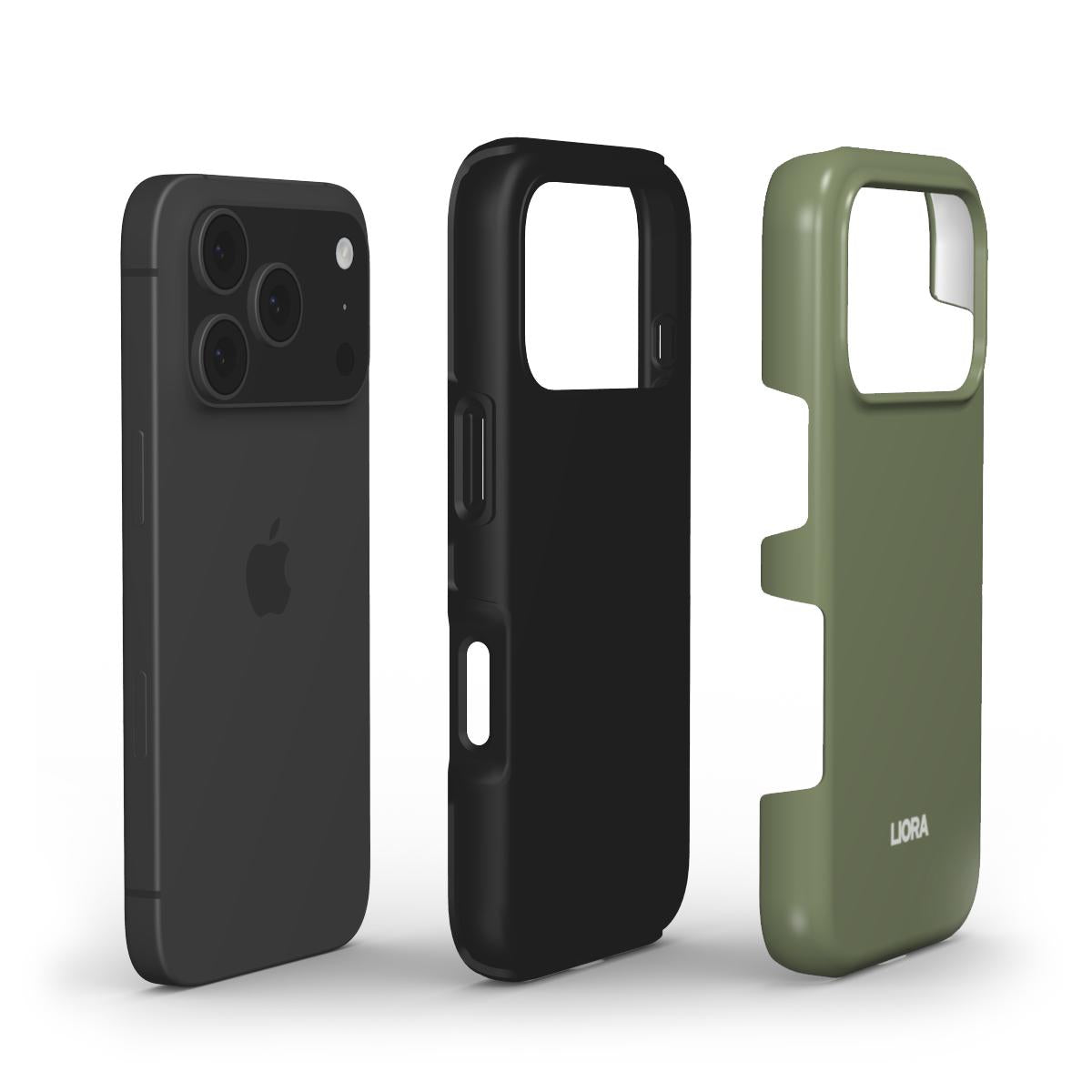 Deep Olive – Without MagSafe Phone Case