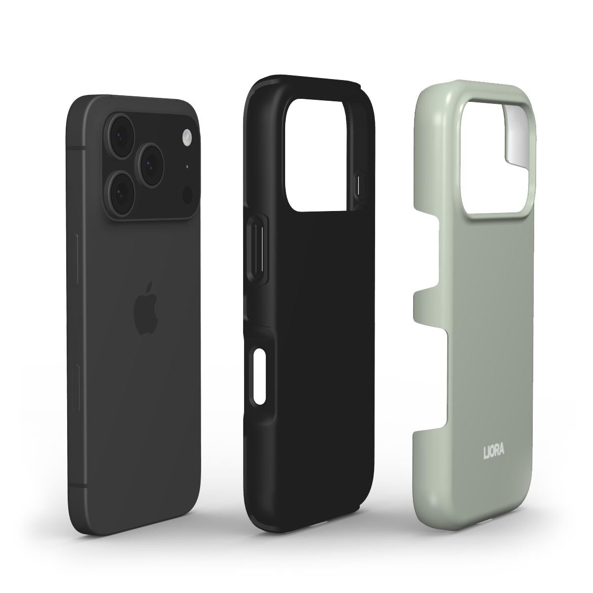 Soft Olive – Without MagSafe Phone Case