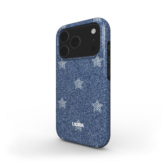 Denim Stars – MagSafe Tough Phone Case