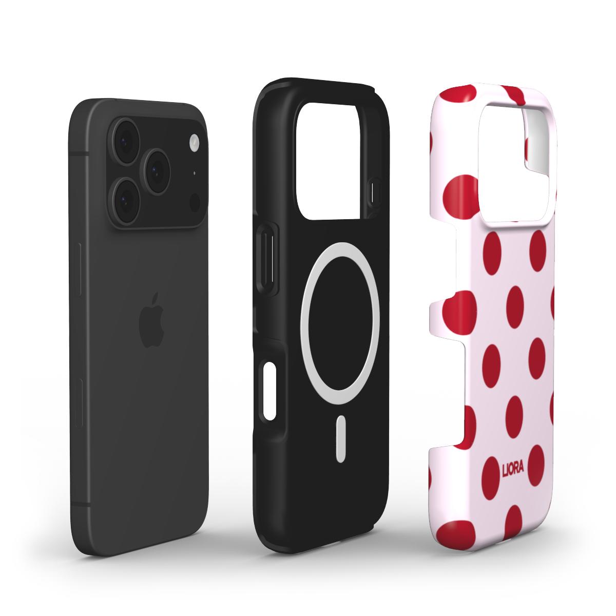 Berry Dots – MagSafe Tough Phone Case