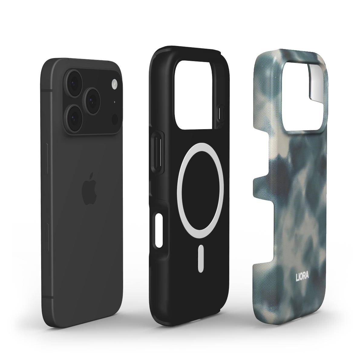 Blue Fog – MagSafe Tough Phone Case
