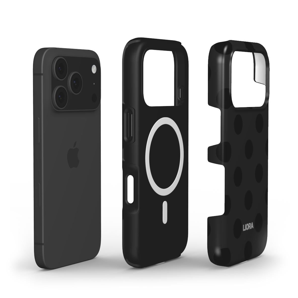 Shadow Dots – MagSafe Tough Phone Case
