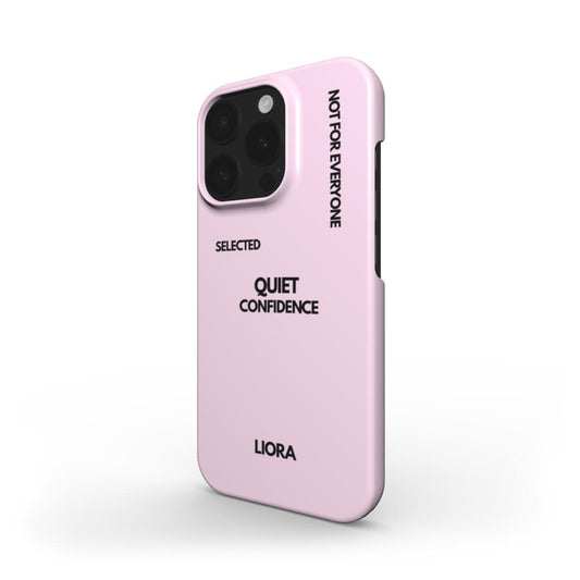 Quiet Confidence - Snap Phone Case