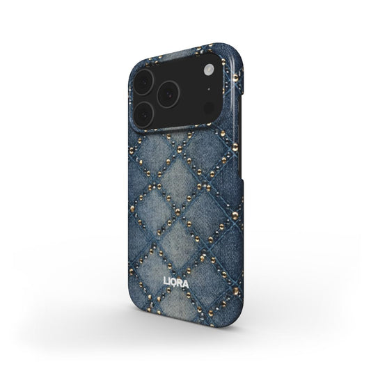 Sparkle Denim - Snap Phone Case