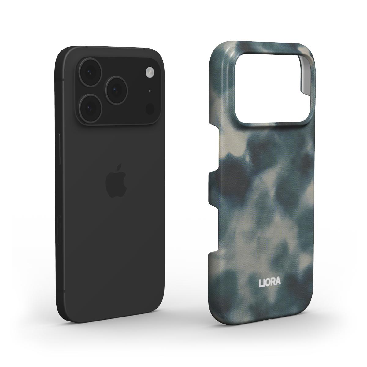 Blue Fog – Snap Phone Case