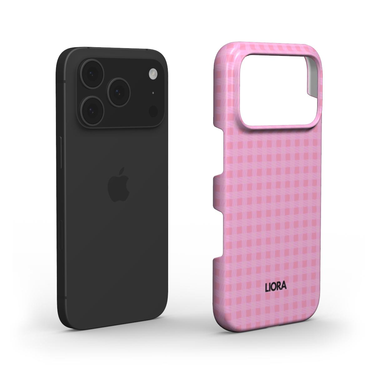 Rose Grid – Snap Phone Case