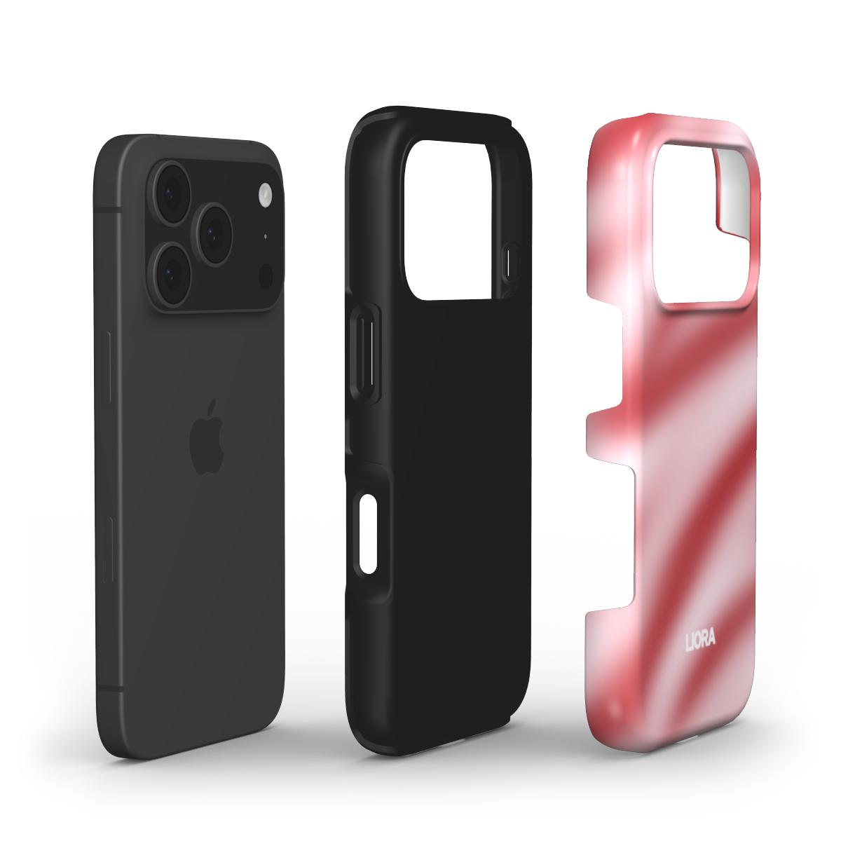 Strawberry Cream – Without MagSafe Phone Case