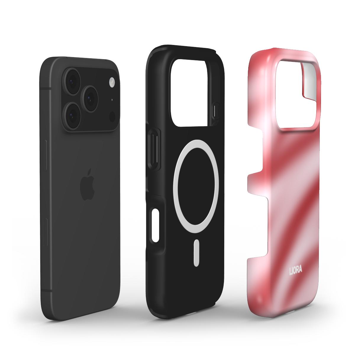 Strawberry Cream – MagSafe Tough Phone Case