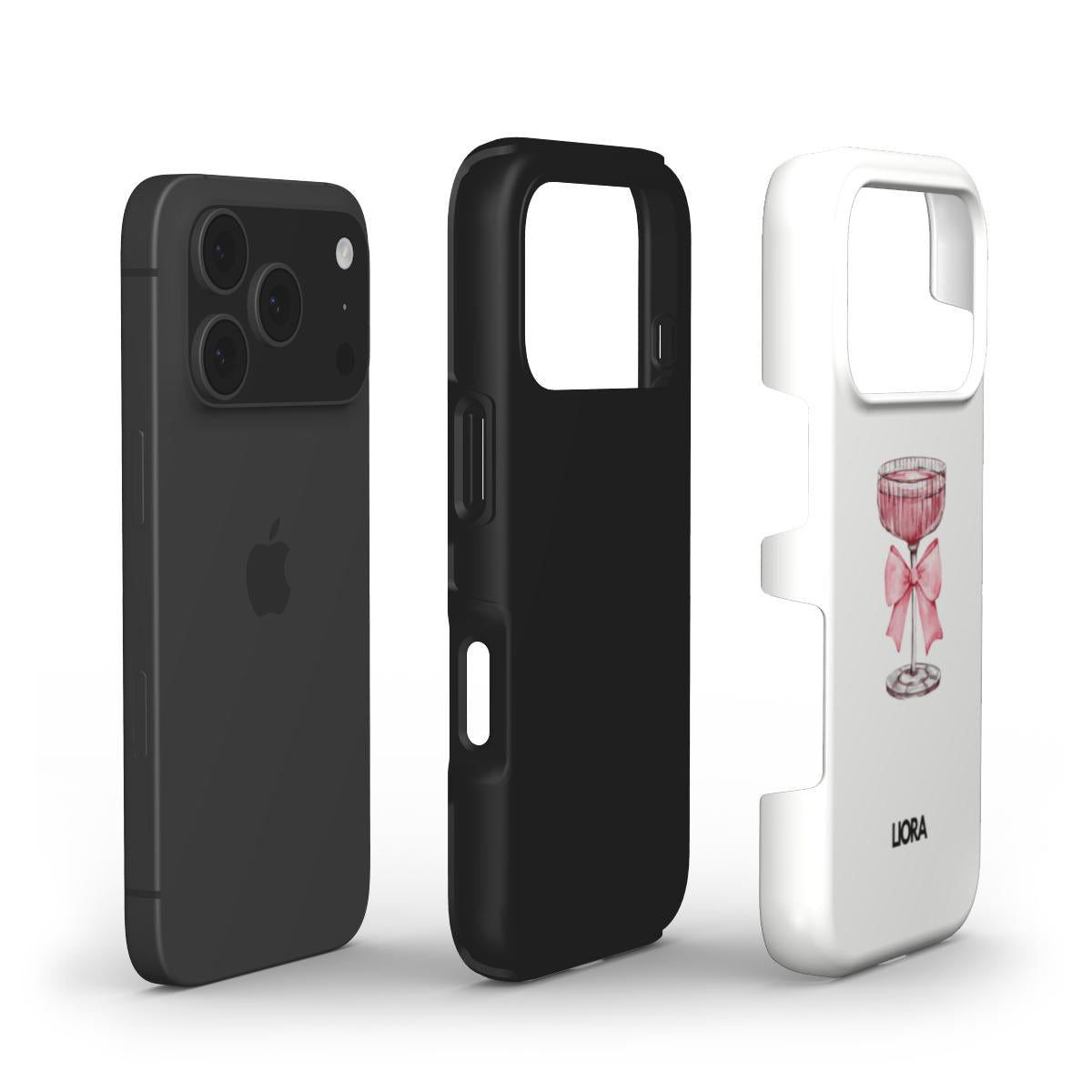 Rosé Toast - Without MagSafe Phone Case