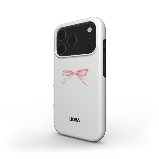 Pink Bow - MagSafe Tough Phone Case