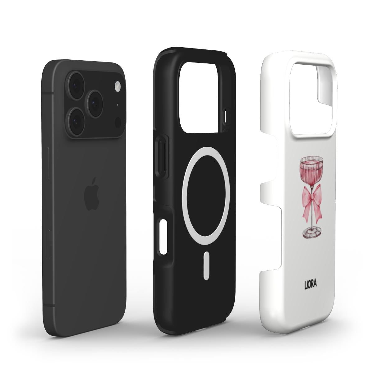 Rosé Toast - MagSafe Tough Phone Case