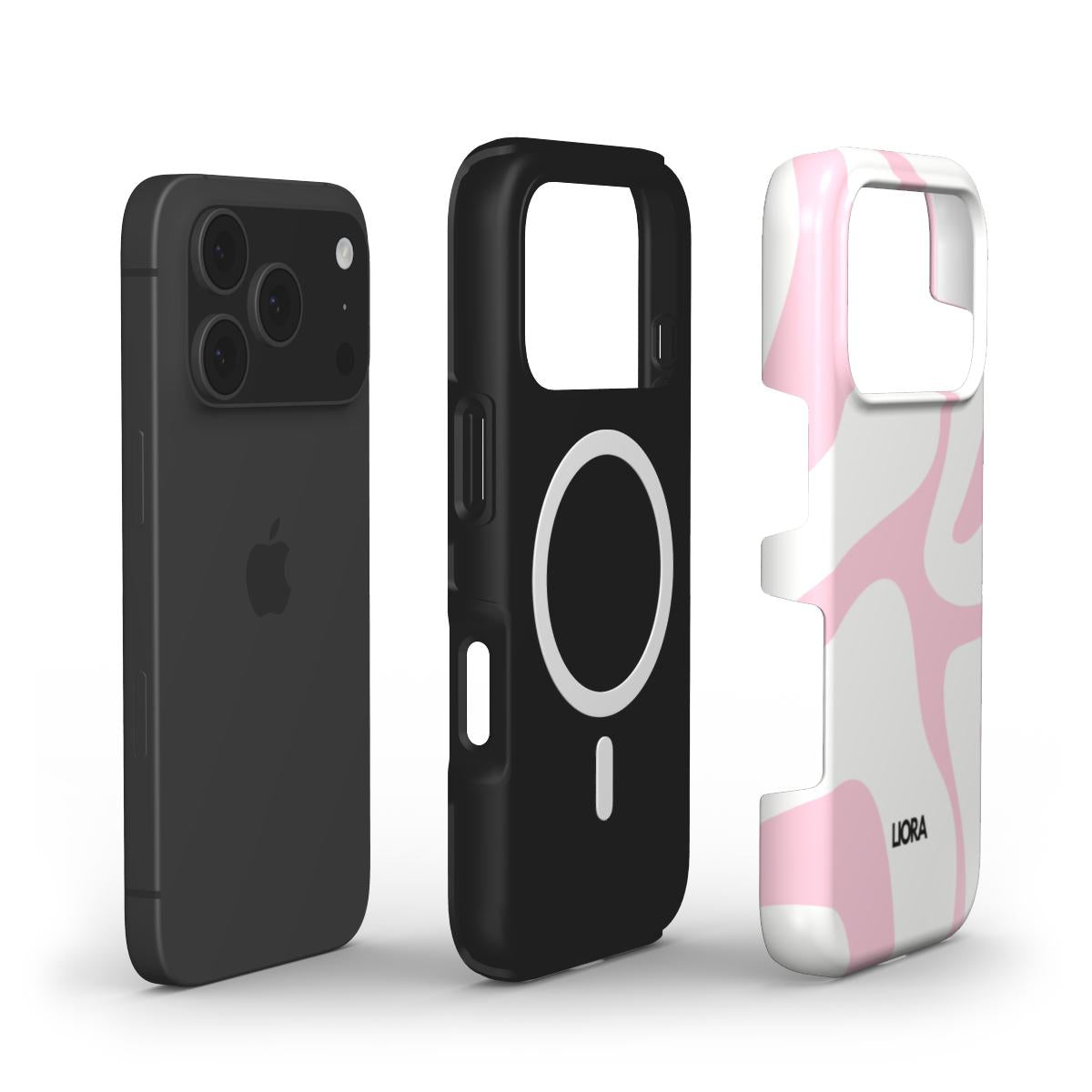 Blush Wave - MagSafe Tough Phone Case