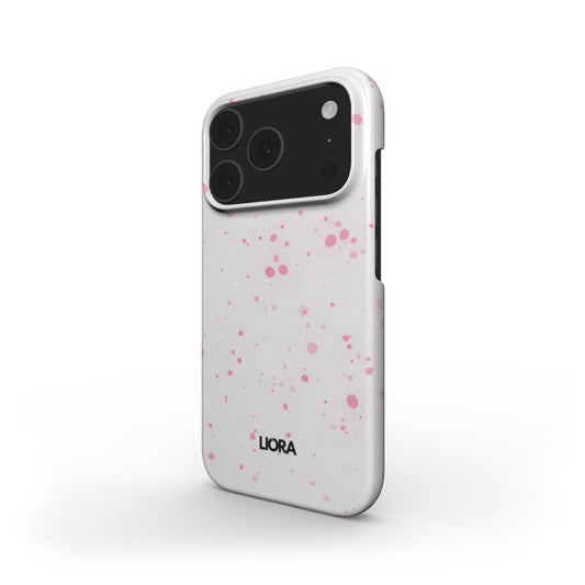 Pink Splash - Snap Phone Case