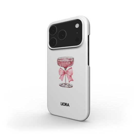 Rosé Toast - Snap Phone Case