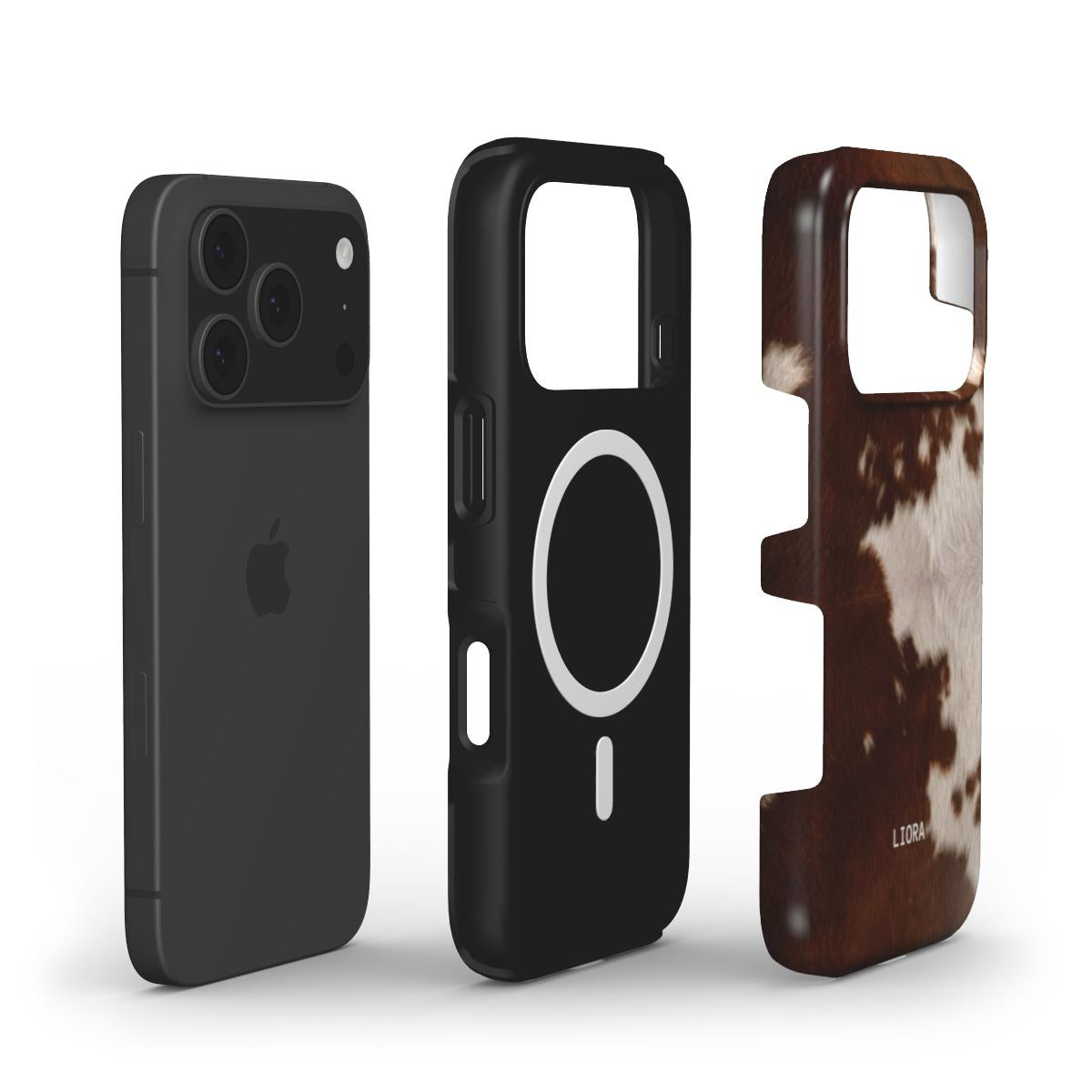 Mocha Cow - MagSafe Tough Phone Case