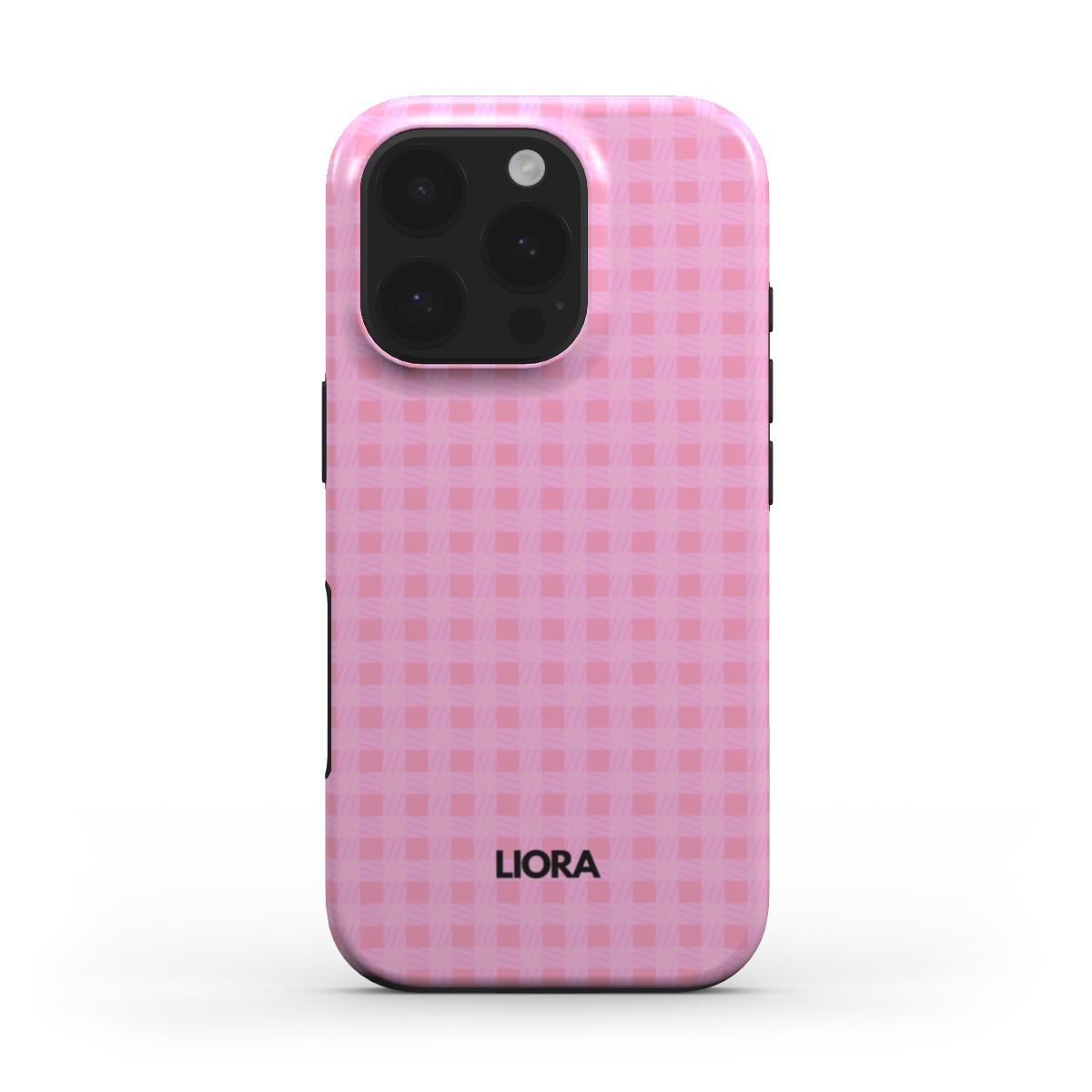 Rose Grid – Without MagSafe Phone Case