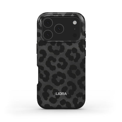 Black Leopard – Without MagSafe Phone Case