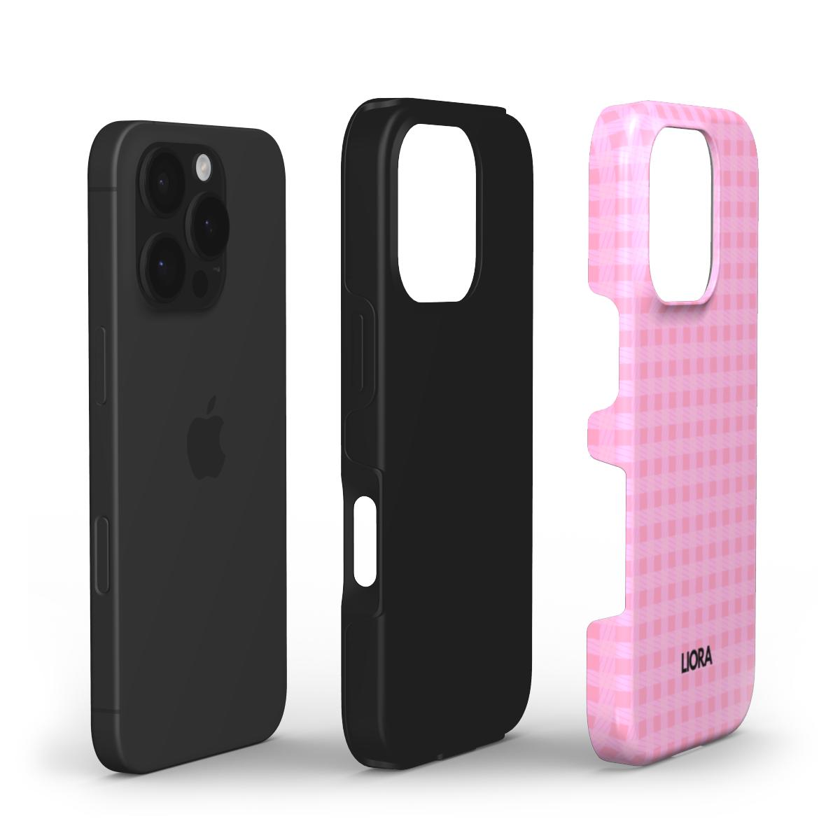 Rose Grid – Without MagSafe Phone Case