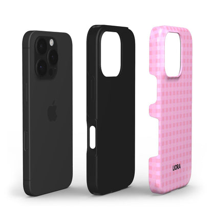 Rose Grid – Without MagSafe Phone Case