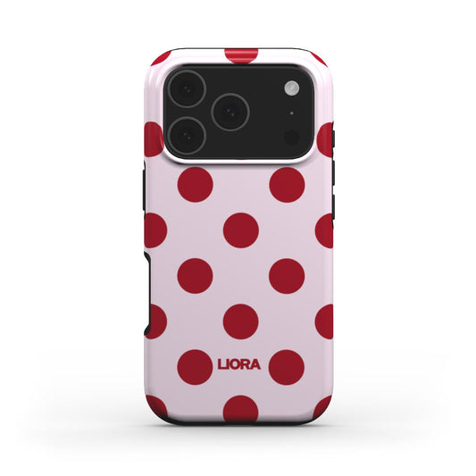 Berry Dots – Without MagSafe Phone Case