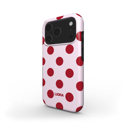 Berry Dots – Without MagSafe Phone Case