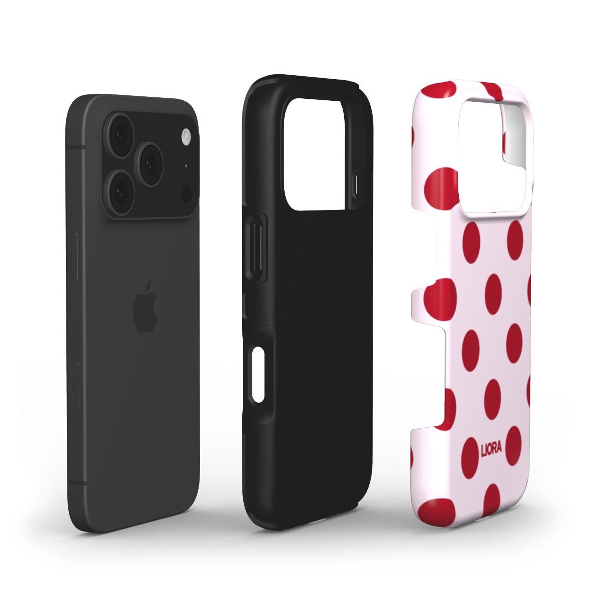 Berry Dots – Without MagSafe Phone Case