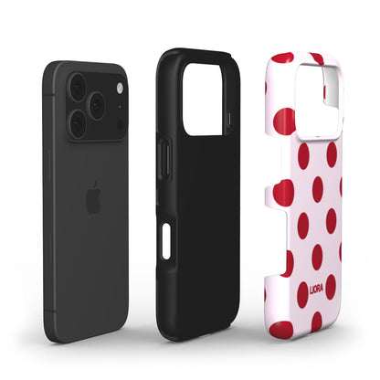 Berry Dots – Without MagSafe Phone Case