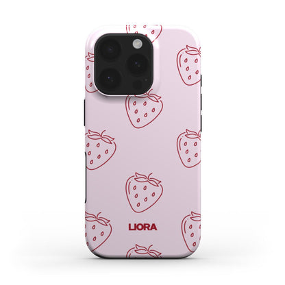 Strawberry – Without MagSafe Phone Case