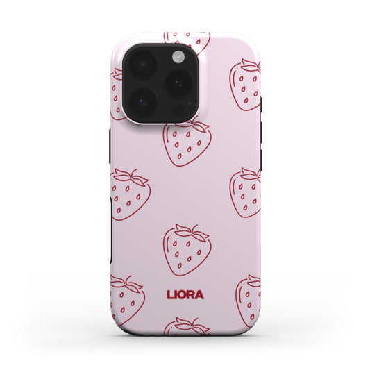 Strawberry – Without MagSafe Phone Case