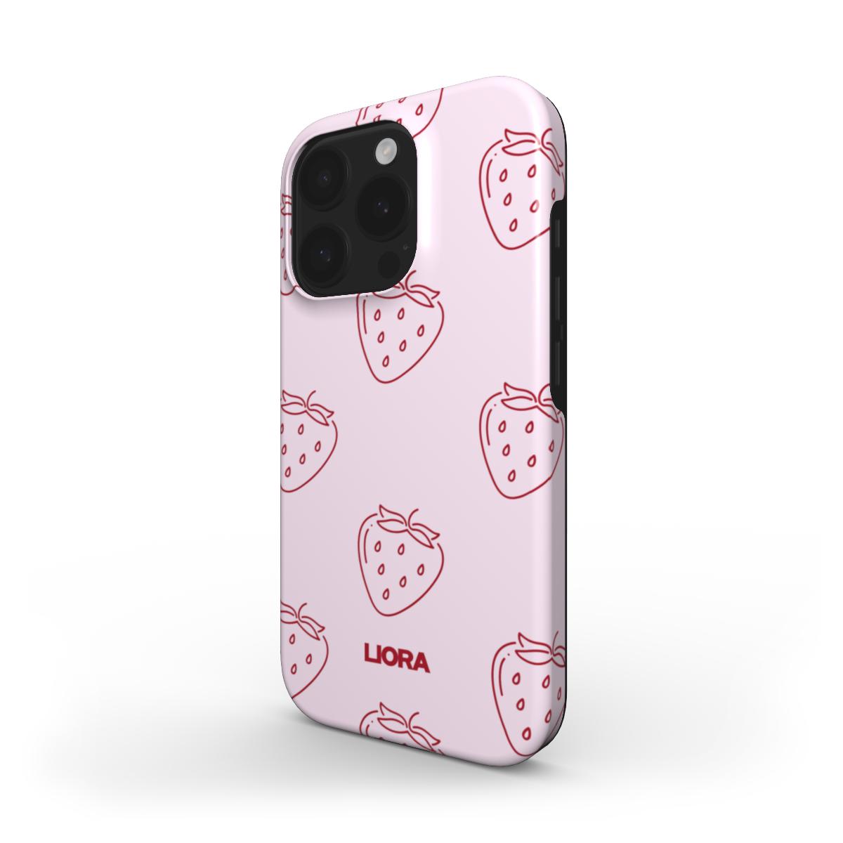 Strawberry – Without MagSafe Phone Case