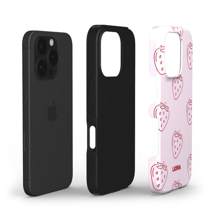 Strawberry – Without MagSafe Phone Case