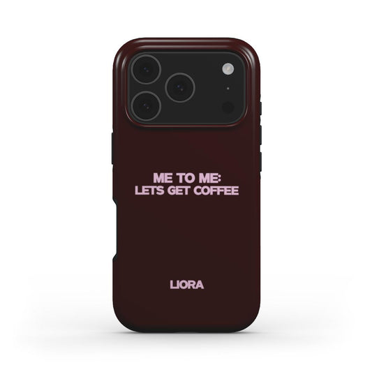 Lets Get Coffee - Without MagSafe Phone Case