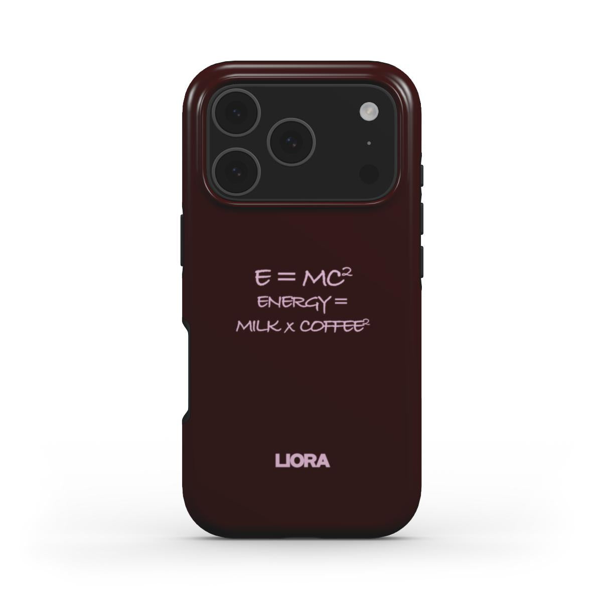 Milk x Coffee – Without MagSafe Phone Case