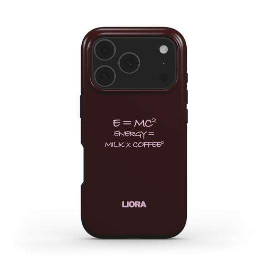 Milk x Coffee – Without MagSafe Phone Case