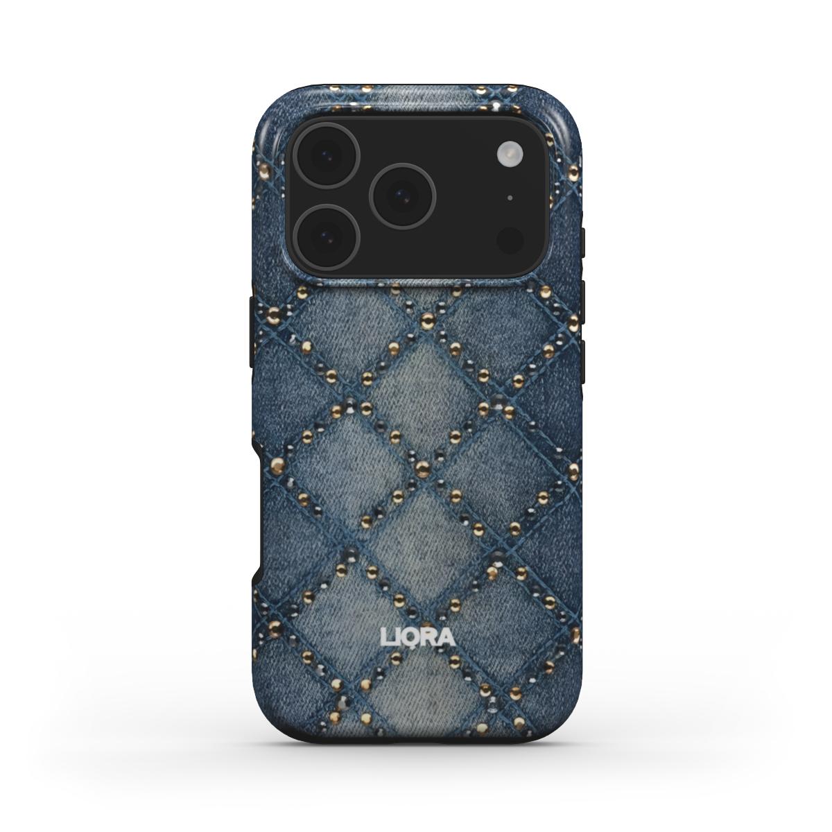 Sparkle Denim – Without MagSafe Phone Case