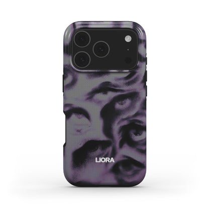 Midnight Eyes – Without MagSafe Phone Case