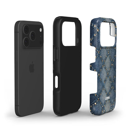 Sparkle Denim – Without MagSafe Phone Case