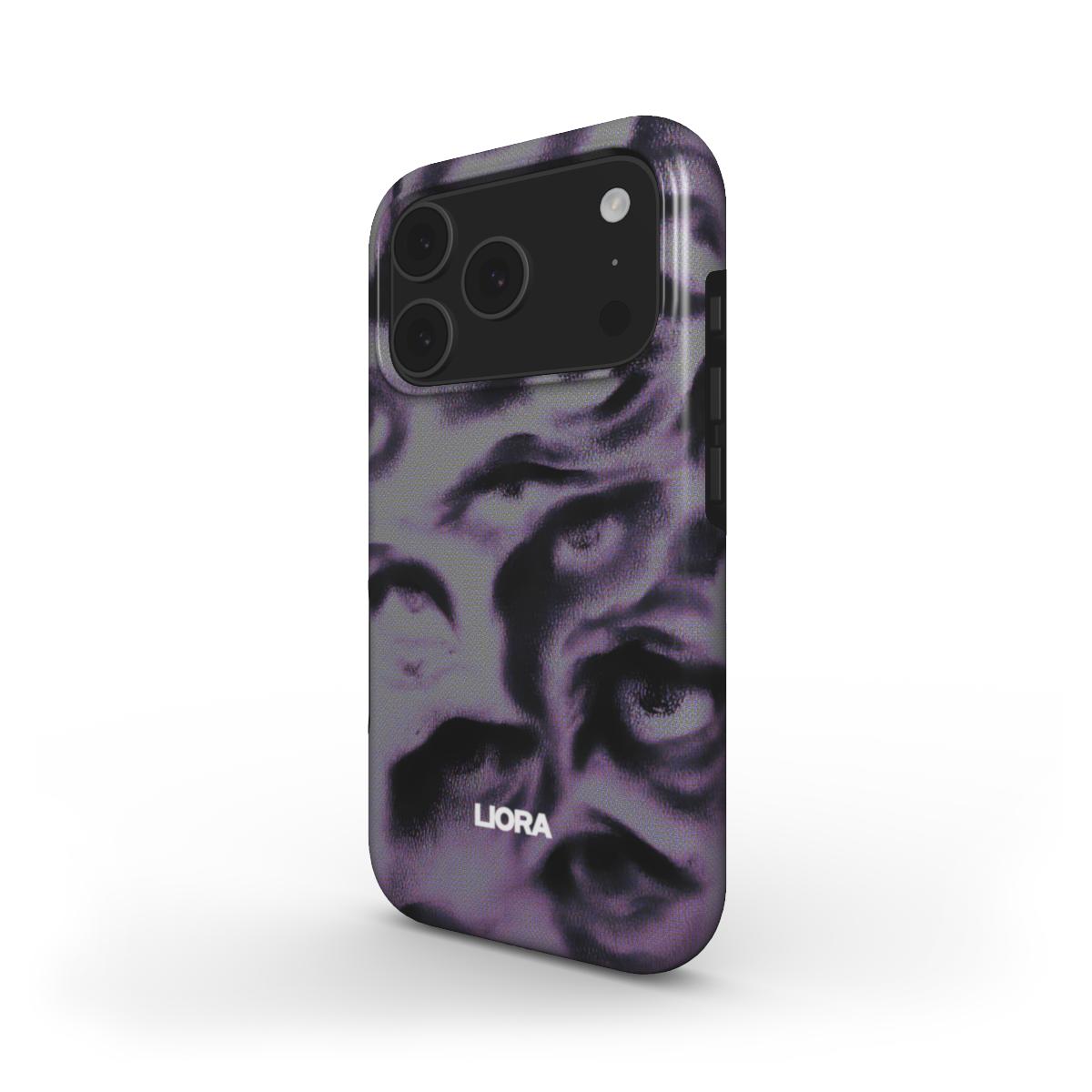 Midnight Eyes – Without MagSafe Phone Case